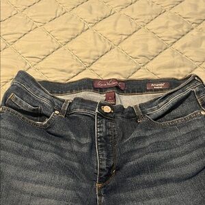 Gloria Vanderbilt Women's Jeans - Dark Blue